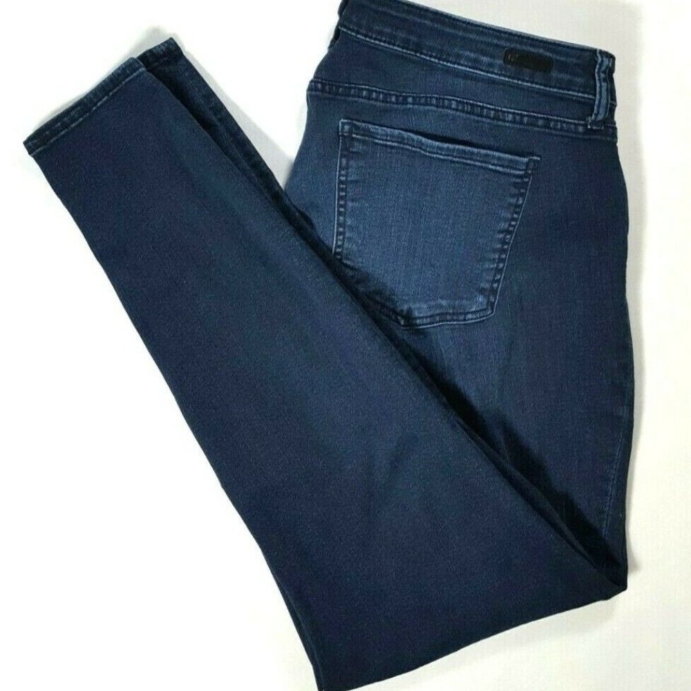 TOOTHPICK SKINNY Mid Rise Jeans 18W